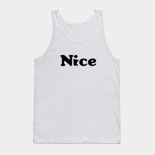 Minnesota Nice II Tank Top